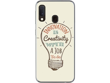 Carcasa Samsung Galaxy A20e 5.8" TUMUNDOSMARTPHONE Creativity Multicolor