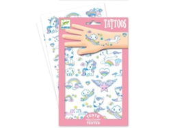 Kit de tatuajes temporales