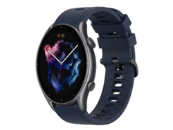 Pulsera de silicona suave de color sólido de 20 mm para Amazfit GTS 3