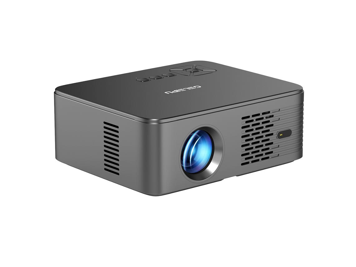 Proyector GELEIPU X5 500ANSI nativo 1080P 4K compatible con Android 12 enfoque automático WiFi 2.4 G+5 G Bluetooth 5.0 GEILEIPU