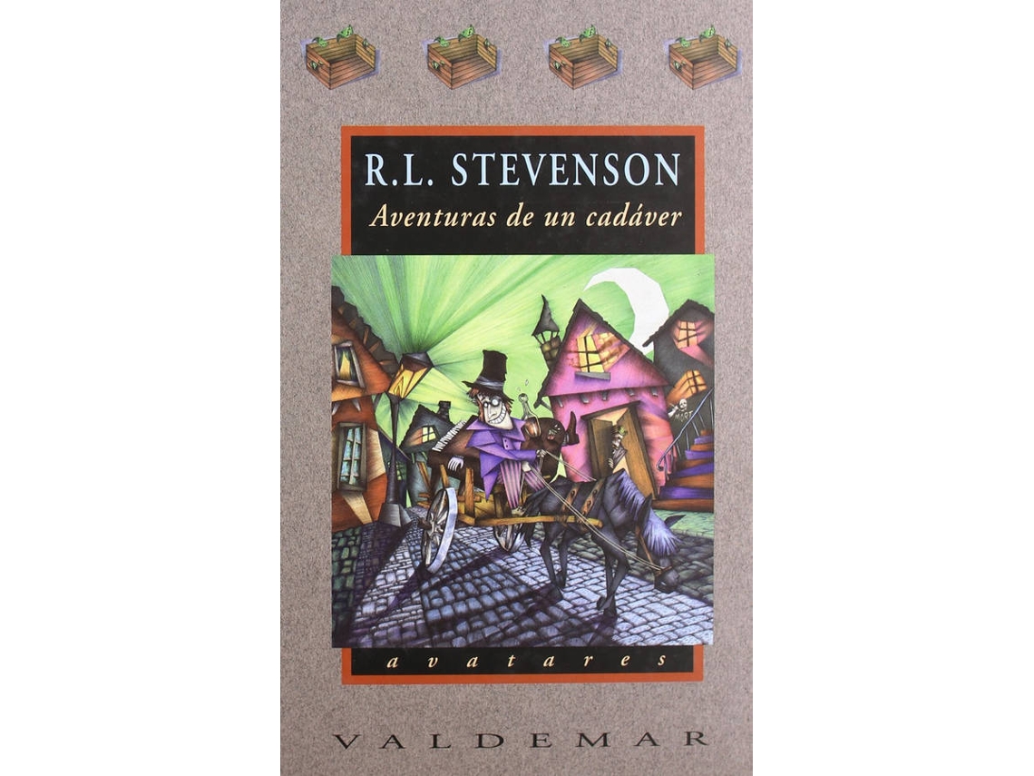 Libro Aventuras De Un Cadáver de Robert Louis Stevenson (Español)