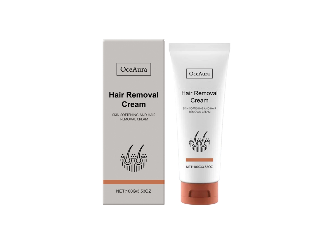 Crema depilatoria suave y calmante para pieles sensibles Worten