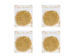 Pegatinas Holográficas de Flores (40 PCS), Transparentes e Impermeables NEVEANCE