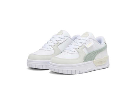 Zapatillas Consola de Niña PUMA Cali Dream Corderoy Blanco (32)