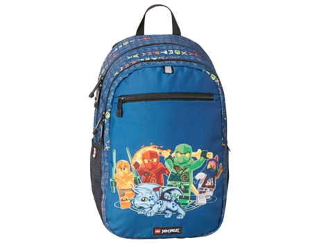 LEGO Small Extended Backpack 20222-2403, para un chico, mochilas (azul - One size EU)