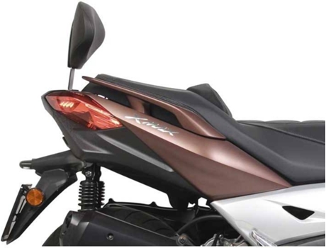 Encosto SHAD Yamaha Tricity 300&Xmax 125/300/400 Negro