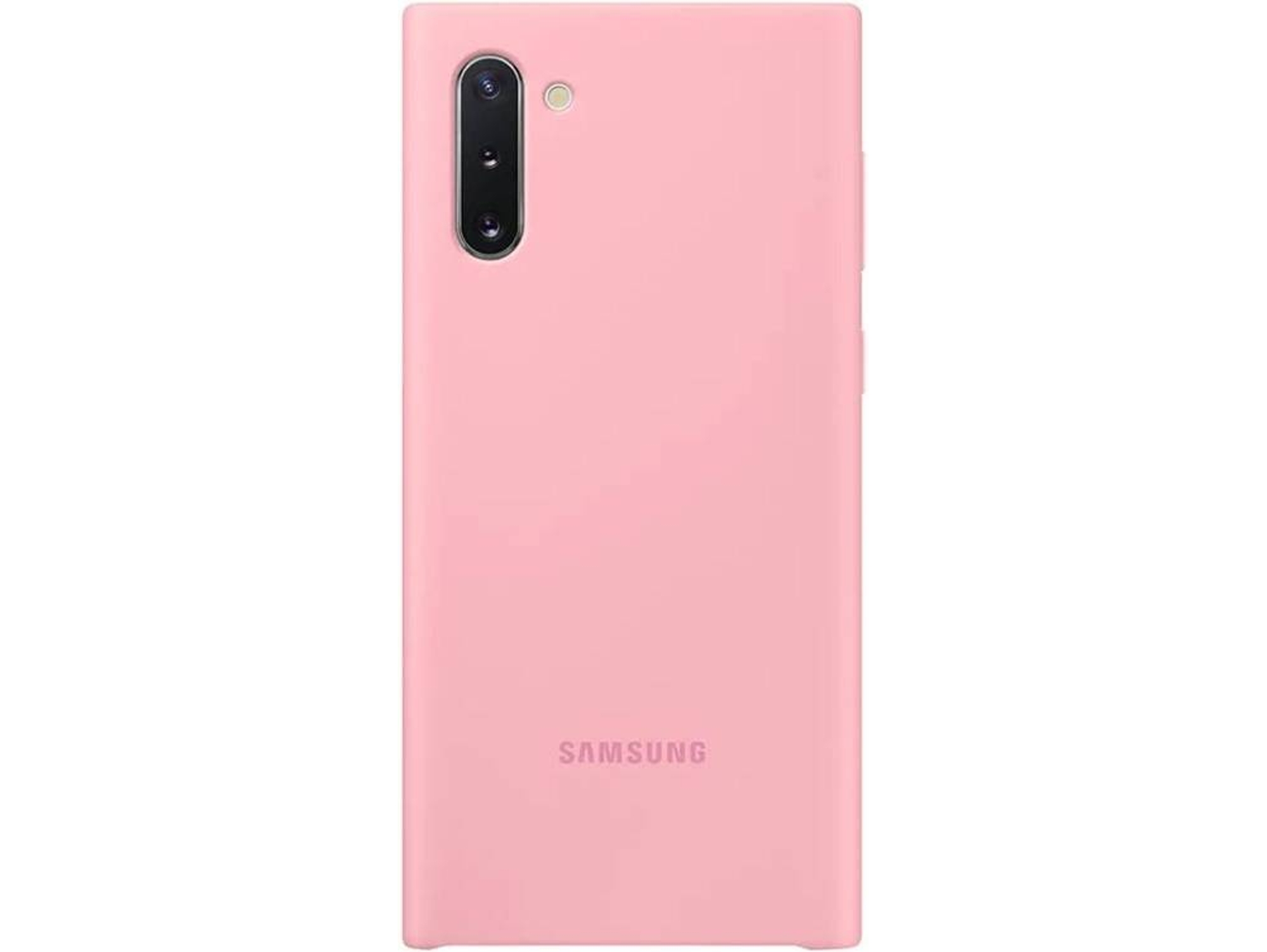 Carcasa SAMSUNG Galaxy Note 10 Silicona Rosa