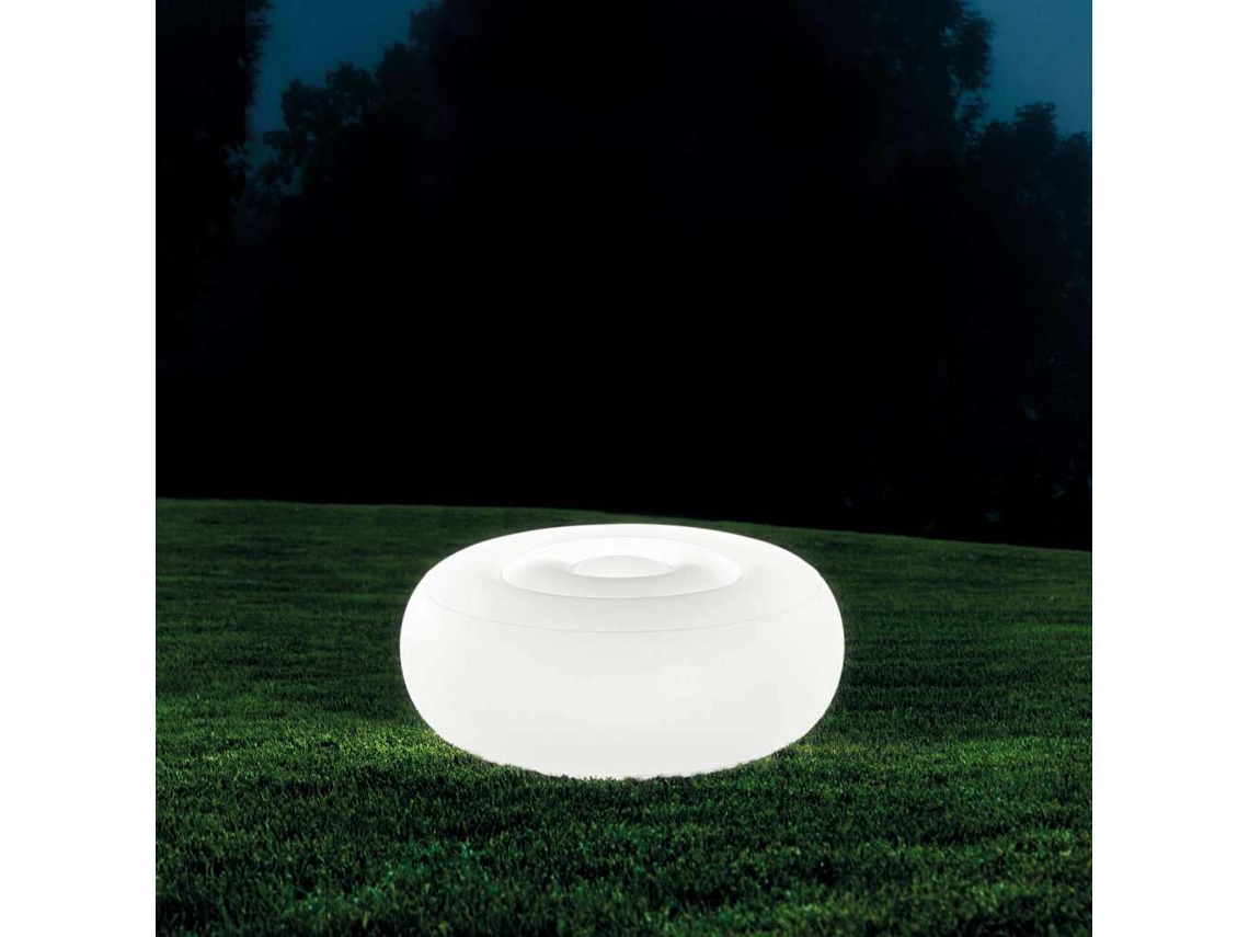 Flotador para piscina INTEX Blanco (86 x 86 x 33 cm)