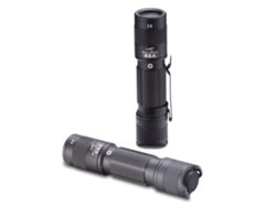 Linterna De Bolsillo Compacta Edc Sst20 5000k Negra Skilhunt E2a Sst20 600lm, Minilinterna Led, Llavero Con Luz 14500/aa