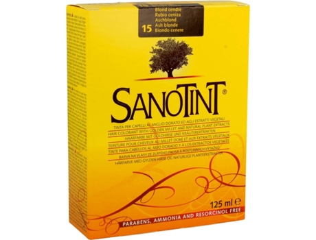 Tinte de Cabello SANOTINT Rubio (125 ml)