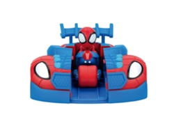 Coche TOY PARTNER Spidey 2 En 1 (Edad Mínma Recomendada: 3 años)