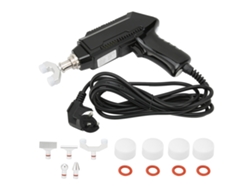 Masajeador eléctrico de columna ajustable con 30 niveles de intensidad. Herramienta quiropráctica Laopipfu.
