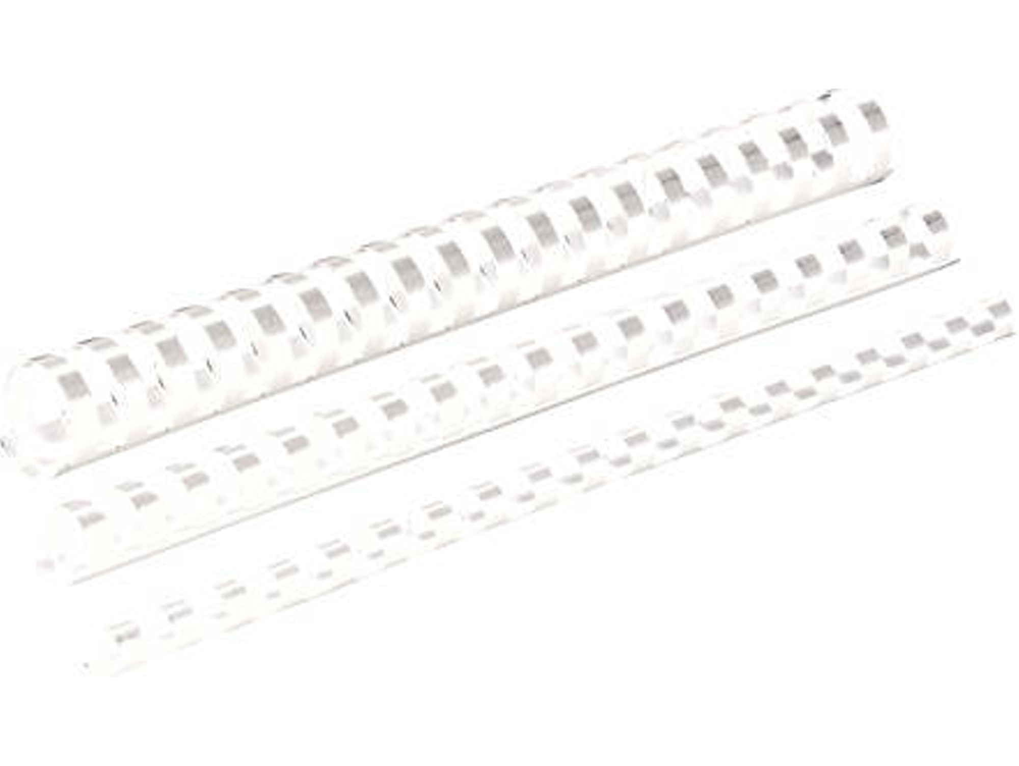 Anillos para Encuadernación FELLOWES 5348204 Pack 50 (Máx. 200 Hojas)