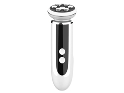 Dispositivo de radiofrecuencia para el cuidado facial, masajeador facial y corporal, instrumento de belleza blanco Yizhood