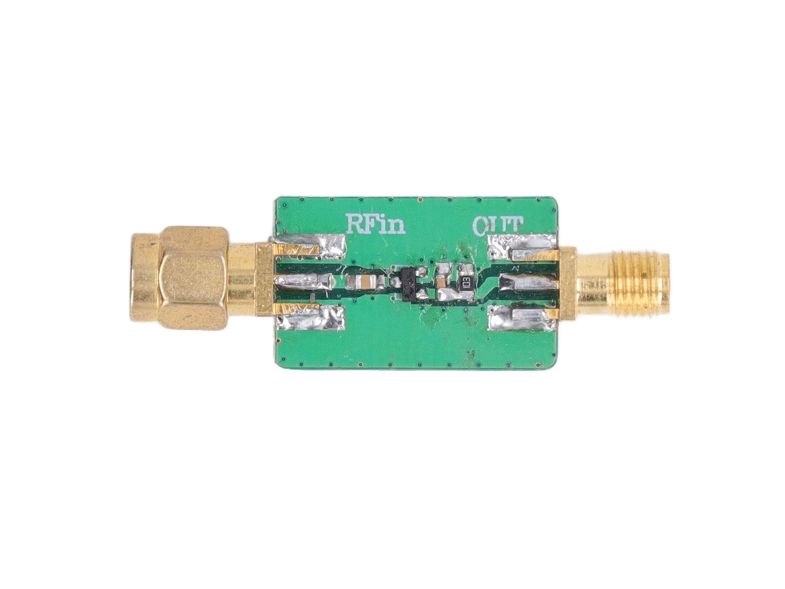 Detector De Señal Am Filtro Pasabanda 10.7mhz Componente Electrónico Para Detección