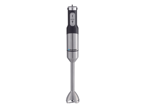 Batidora de varilla BLAUPUNKT 1500W Acero Inoxidable - Selector de velocidad - Incluye vaso - Botón turbo