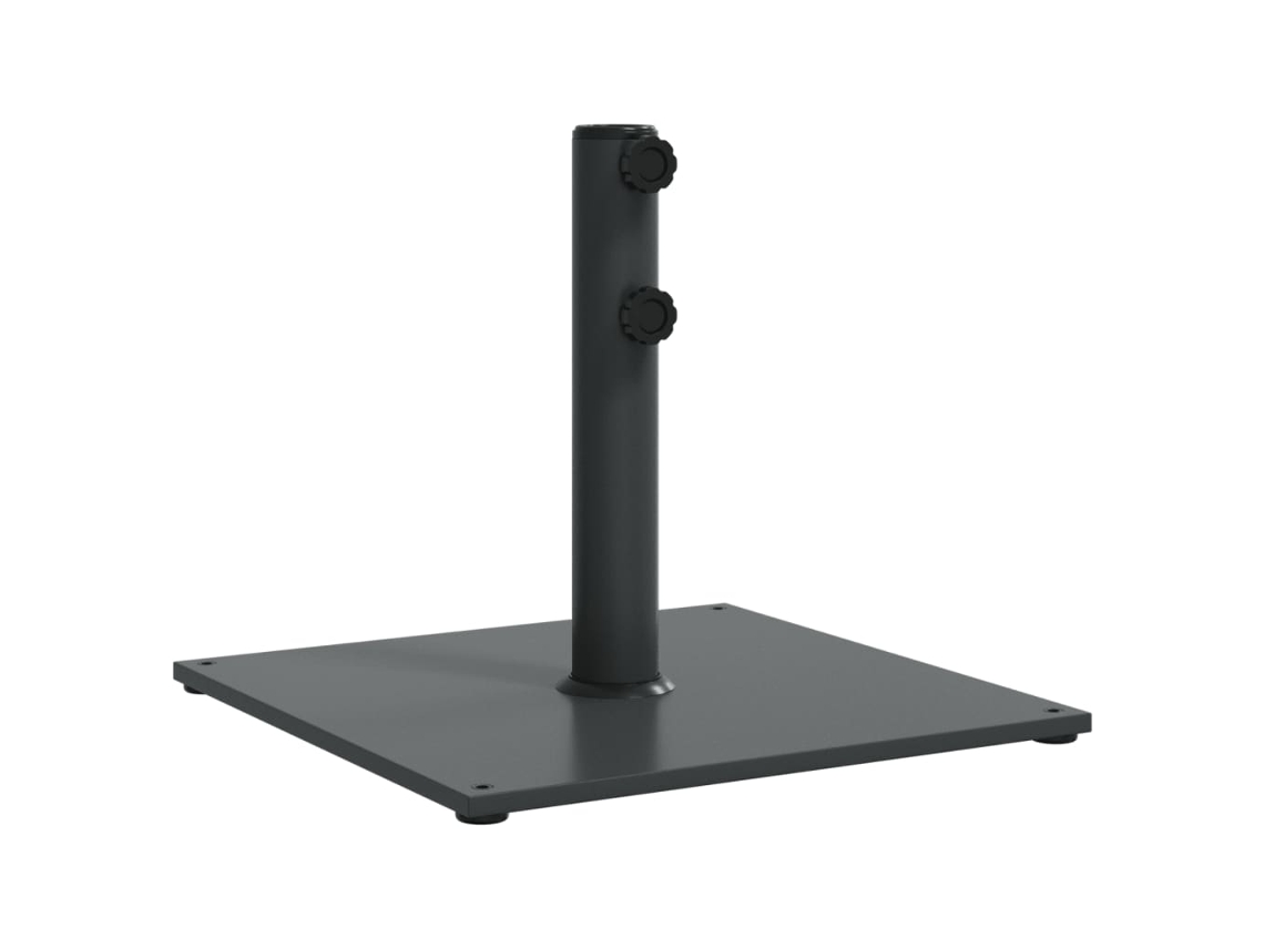 Base de sombrilla para postes de Ø32/38/48 mm, 17 kg, cuadrada, MAISON EXCLUSIVE
