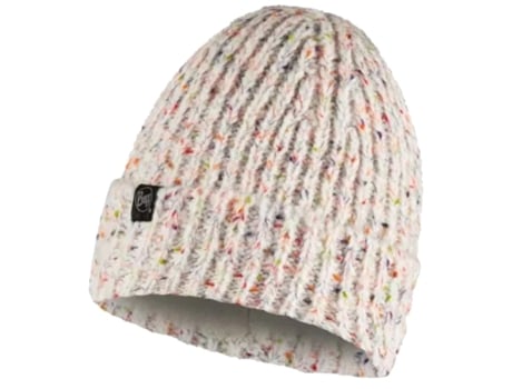 Gorro BUFF Mujer (Poliéster - Blanco - Talla Única)