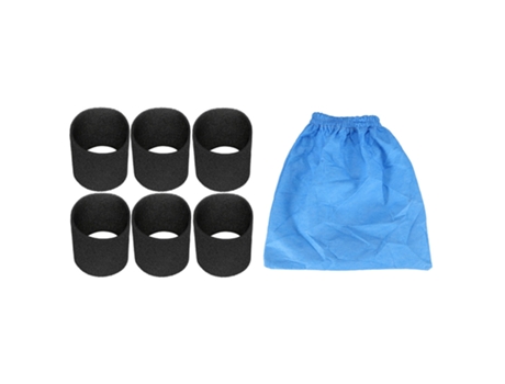 Accesorio Aspiradores KARCHER 5 Mv1 Wd1 Wd2 Wd3 Se4001 Filtro de bolsa Filtro 6X Mv 1 Wd 1 Mv1 Wd1 Kar Filtro
