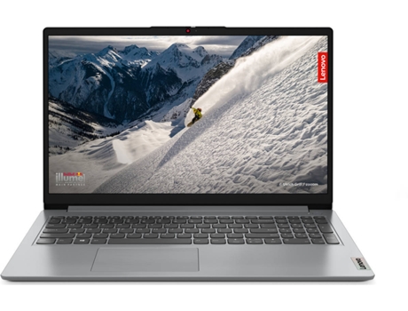 Portátil LENOVO IdeaPad 1 15ADA7 (15.6'' - AMD Ryzen 5 3500U - RAM: 8 GB - 512 GB SSD - AMD Radeon Vega 8)