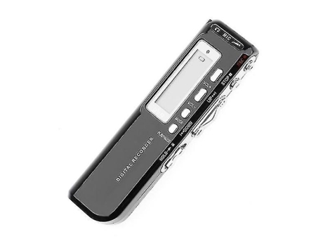 Mini grabadora digital activada por voz Pen Driver Wav-8 Gbblack BISBISOUS
