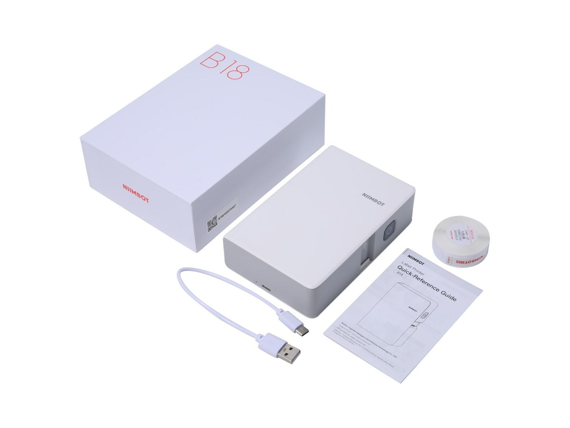 Impresora para Etiquetas NIIMBOT B18
