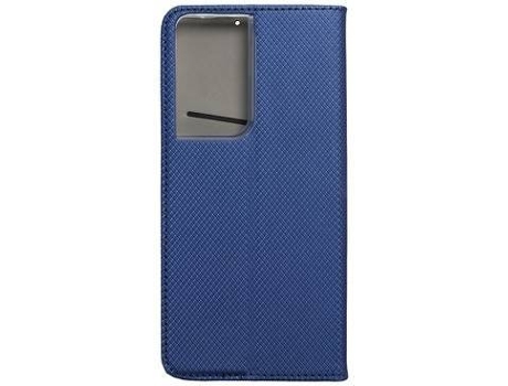 Carcasa Samsung Galaxy S21 Ultra LMOBILE Horizontal Azul