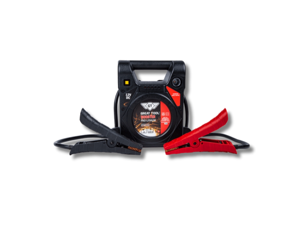 Arrancador de refuerzo de litio 12V 3200 PA FEBOLI320 GT GREAT TOOL