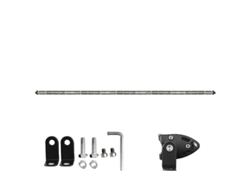 Barra de luces LED, combinación de foco y reflector, para uso todoterreno, 52 pulgadas, 260 W, OEM