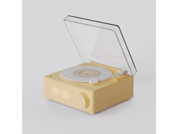 Tocadiscos SZSMART Altavoz Bluetooth inteligente inalámbrico reproductor de discos de vinilo despertador Audio W-Yx-005