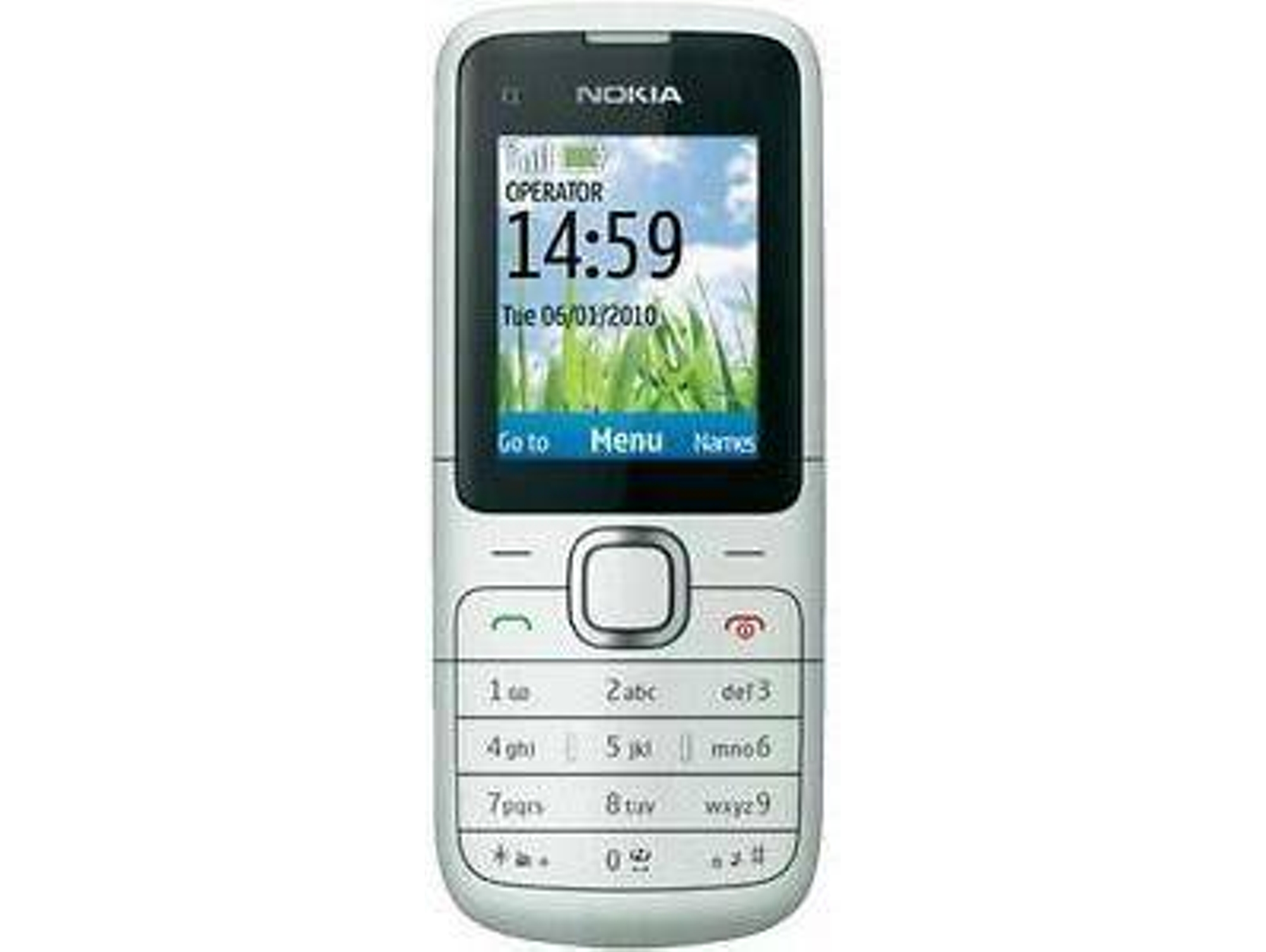 Teléfono móvil NOKIA C1 (Gris)