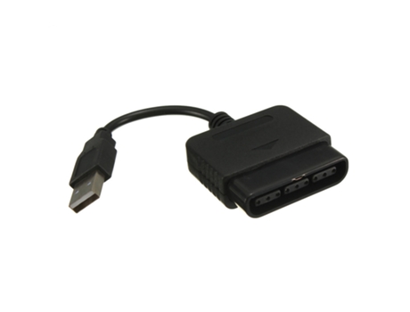 Adaptador de Mando Playstation 2 (PS2) para PS3 / PC / USB