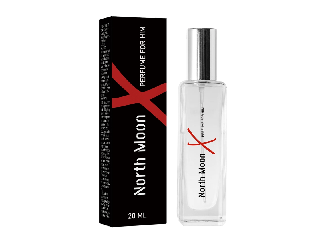 Perfume North Moon Charming, natural, fresco y de larga duración para parejas selectas.