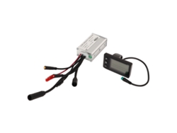 Kit De Conversión Para Bicicleta Con Panel De Control De Motor De 36 V/48 V 15 A 250 W/350 W Y Pantalla Impermeable S866.