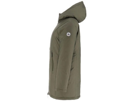 Chaqueta de Mujer JOTT Ottawa Zip Alpaca Verde (L)