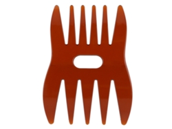 Vlrla-para Homens Potable Handmade Plastic Comb