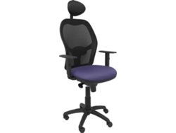 Silla de Escritorio Operativa PYC Jorquera C Azul N (Brazos Ajustables - Malla)