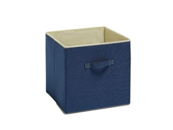 Caja de almacenamiento de algodón y lino, para ropa o mesa Kofihety