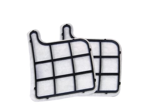 piezas de filtro Hepa para aspiradora Vorwerk Vk135 Vk136 Derant Vk369 piezas del filtro de aspiradora Accesorios