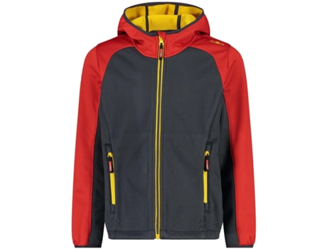 Chaqueta de Niños CAMPAGNOLO Fix Hood Sintetico Gris (128 cm)