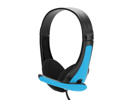 Auriculares para Gaming con cable, auriculares estéreo con micrófono para colocar sobre la oreja y micrófono para PC / computadora / computadora po...