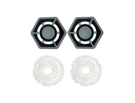 Suporte de esfregão e pano de limpeza para ecovacs deebot n9+