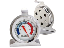 Termómetro De Acero Inoxidable Para Frigorífico/congelador (-30 °c A 30 °c)