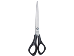 Tijeras Universales WEDO de Acero Inoxidable Puntiaguda Longitud: 160 Mm Negra