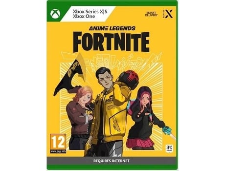 Juego Xbox Series X Fortnite Anime Legends