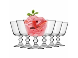 Vasos KROSNO GLASS Krista (Vidrio - 6 Un - Transparente - 11.5 x 13.2)