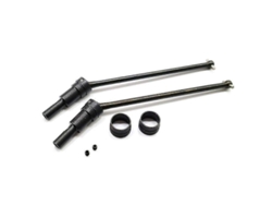 2 Piezas De Eje De Transmisión Cvd Metálico Ea1061 Para Jlb Cheetah 11101 21101 J3 Speed 1/10 Rc Car Upgrade Parts