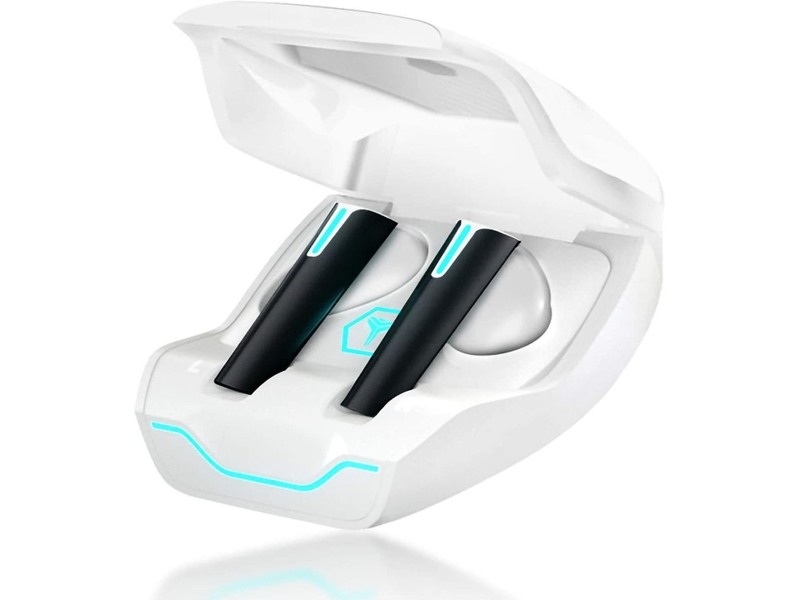 YEMAESRE True Auriculares Inalámbricos Tws Tempo YEMAESRE Bluetooth Impermeable Blanco
