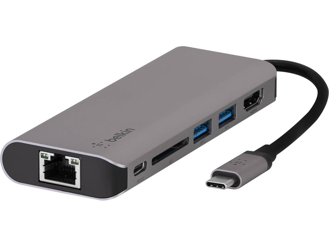 HUB BELKIN USB-C 6 EM 1