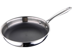 Sartén MASTERPRO Hi-Tech (24x4.7cm - Aço Inoxidável)